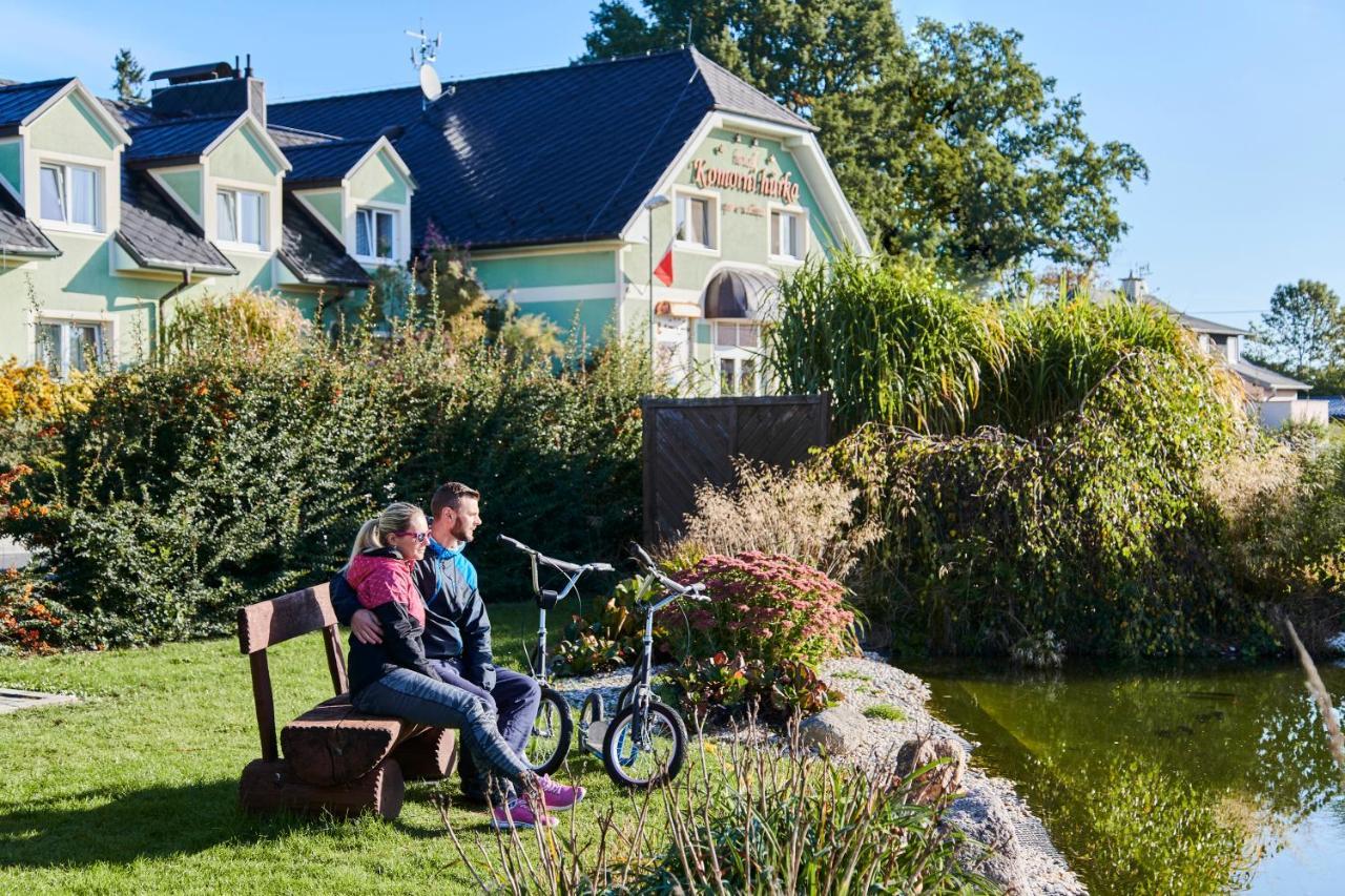 Komorni Hurka Hotel Cheb Eksteriør billede