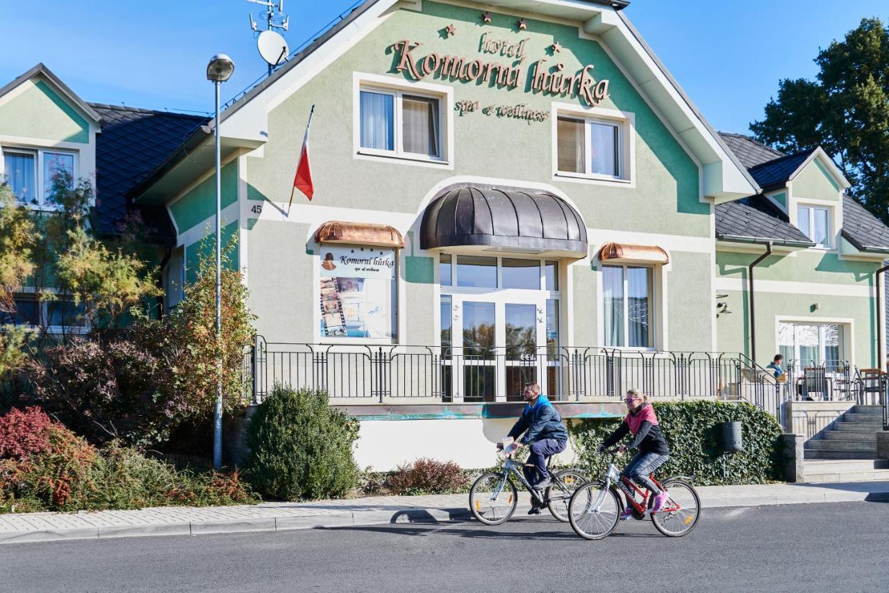 Komorni Hurka Hotel Cheb Eksteriør billede